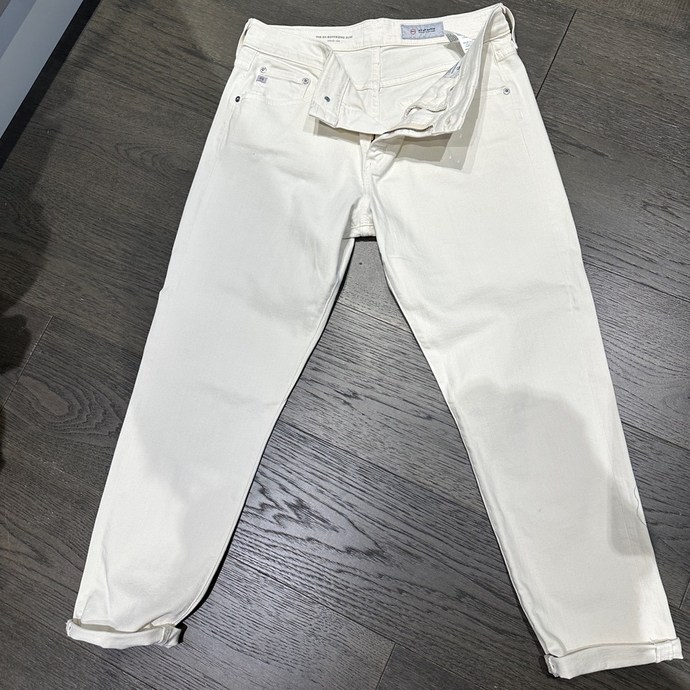 AG ivory denim